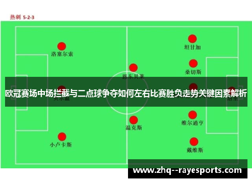 欧冠赛场中场拦截与二点球争夺如何左右比赛胜负走势关键因素解析